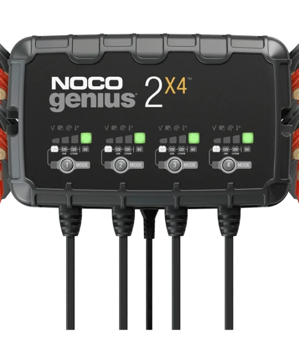 Noco Genius 2x4 Φορτιστής & Συντηρητής Μπαταρίας Αυτοκινήτου 6/12V GENIUS2X4