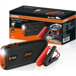 Osram BATTERYstart 400 Φορητός Εκκινητής Μπαταρίας Αυτοκινήτου 16800mAh με Power Bank / USB / Φακό 12V 400A 6853360