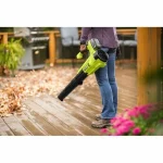 Ryobi RY18BLA-0 Φυσητήρας Χειρός Μπαταρίας 18V Solo με Ρύθμιση Έντασης & Μέγιστη Ταχύτητα Αέρα 145km/h 5133005411 - Image 4