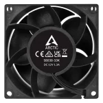 Arctic S8038-10K Case Fan (10000rpm / 102cfm) Χωρίς Led Φωτισμό και Σύνδεση 4-Pin PWM ACFAN00279A - Image 4