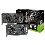 Biostar GeForce RTX 3050 6GB GDDR6 Κάρτα Γραφικών RTX3050-6GB - Image 3