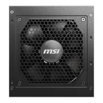 MSI MAG A750GN PCIE5 750W Μαύρο Τροφοδοτικό Υπολογιστή Full Wired 80 Plus Gold 306-7ZPBY11-CE0 - Image 4