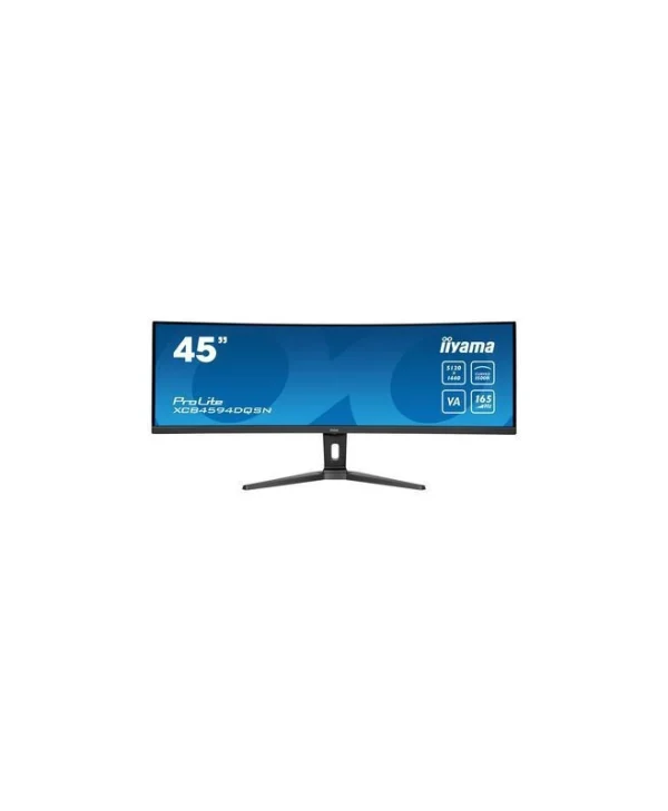 Iiyama ProLite XCB4594DQSN-B1 Ultrawide VA HDR Curved Gaming Monitor 44.5" 5120x1440 165Hz με Χρόνο Απόκρισης 0.8ms GTG