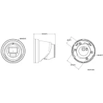 Hikvision DS-2CD2H43G2-LIZS2U IP Κάμερα Παρακολούθησης Full HD+ 4MP Αδιάβροχη με Μικρόφωνο και Φακό 2.8-12mm 52569 - Image 2