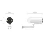 Ezviz CS-H5 IP Κάμερα Παρακολούθησης 4G Full HD+ 3MP Αδιάβροχη με Αμφίδρομη Επικοινωνία και Φακό 4mm H5 4G 2K - Image 10