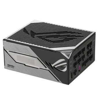 Asus Rog Thor Platinum III 1000W Μαύρο Τροφοδοτικό Υπολογιστή Full Modular 80 Plus Platinum 90YE00V3-B0NA00