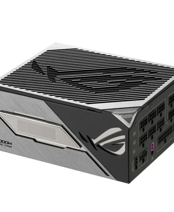 Asus Rog Thor Platinum III 1000W Μαύρο Τροφοδοτικό Υπολογιστή Full Modular 80 Plus Platinum 90YE00V3-B0NA00