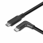 Lindy USB 2.0 Cable USB-C male - USB-C 60W PD Μαύρο 0.5m 32017 - Image 2