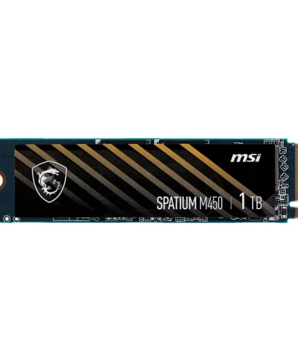 MSI Spatium M450 SSD 1TB τύπου M.2 με σύνδεση PCI Express 4.0 S78-440L0M0-P83