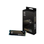 MSI Spatium M450 SSD 1TB τύπου M.2 με σύνδεση PCI Express 4.0 S78-440L0M0-P83 - Image 3