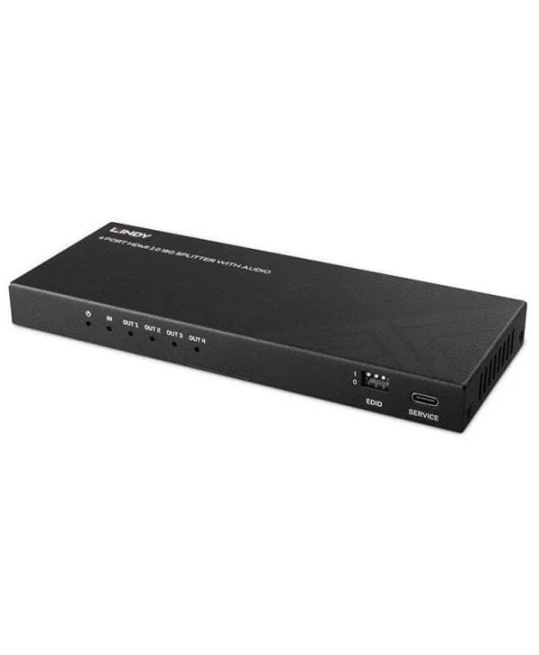 Lindy Hdmi 8k60 4-port Splitter Switch 38535