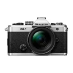 Olympus OM-System OM-3 Mirrorless Φωτογραφική Μηχανή Kit (ED 12-45mm f/4 PRO) Ασημί V210051SW000 - Image 2