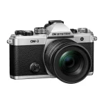 Olympus OM-System OM-3 Mirrorless Φωτογραφική Μηχανή Kit (ED 12-45mm f/4 PRO) Ασημί V210051SW000 - Image 3