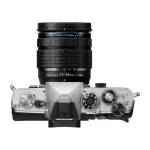Olympus OM-System OM-3 Mirrorless Φωτογραφική Μηχανή Kit (ED 12-45mm f/4 PRO) Ασημί V210051SW000 - Image 5