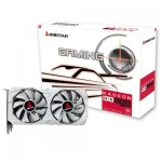Biostar Radeon RX 580 8GB GDDR5 Gaming 2048sp White Κάρτα Γραφικών VA5825RQ82 - Image 2