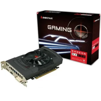 Biostar Radeon RX 550 4GB GDDR5 Gaming Κάρτα Γραφικών VA5505RF41