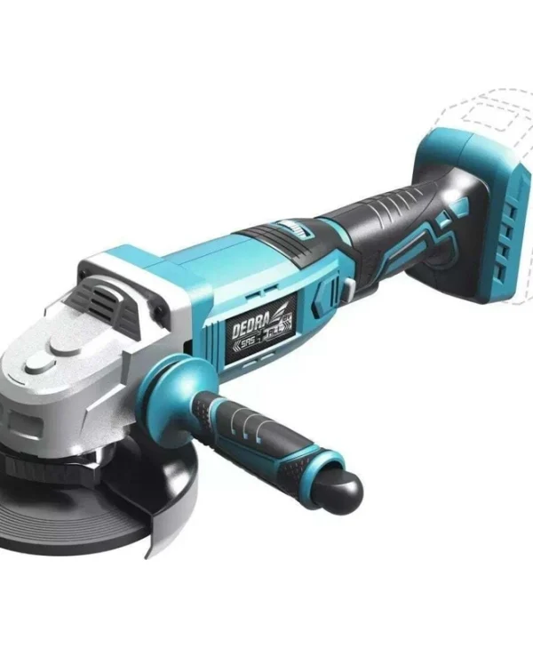 Dedra Τροχός 125mm Μπαταρίας 18V Solo DED7046