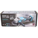 Dedra Τροχός 125mm Μπαταρίας 18V Solo DED7046 - Image 6