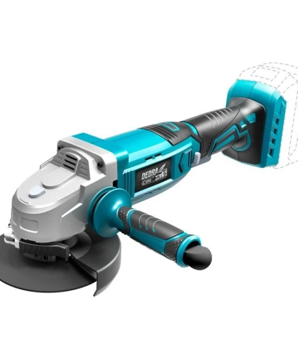 Dedra Τροχός 125mm Μπαταρίας 18V Solo DED7051
