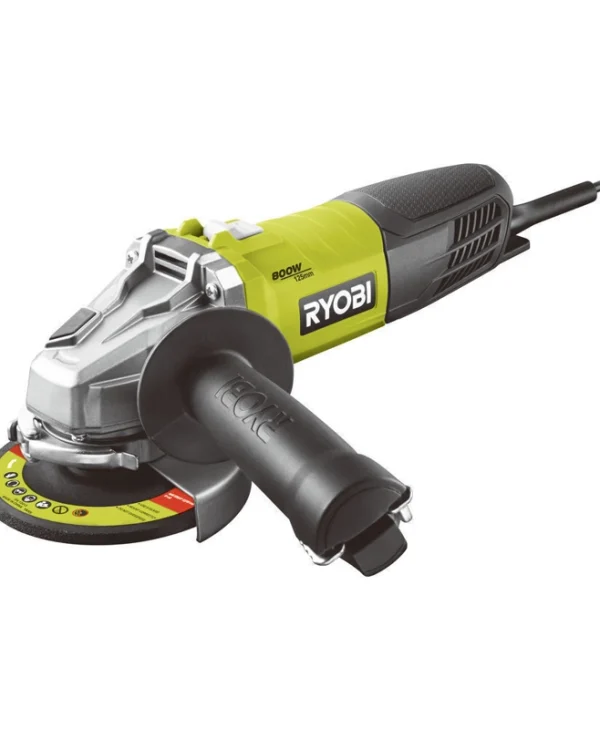 Ryobi Τροχός 125mm Ρεύματος 800W RAG800-S125