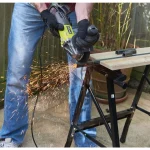 Ryobi Τροχός 125mm Ρεύματος 800W RAG800-S125 - Image 5