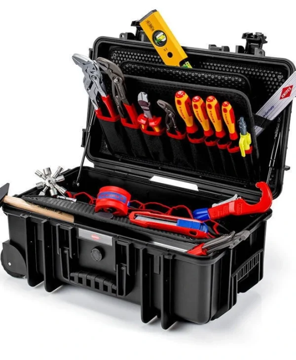 Knipex Robust26 Move Βαλίτσα με Εργαλεία 00 21 33 S