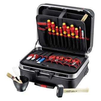 Knipex BIG Basic Move Βαλίτσα με 24 Εργαλεία Ηλεκτρολόγου 00 21 06 HL S