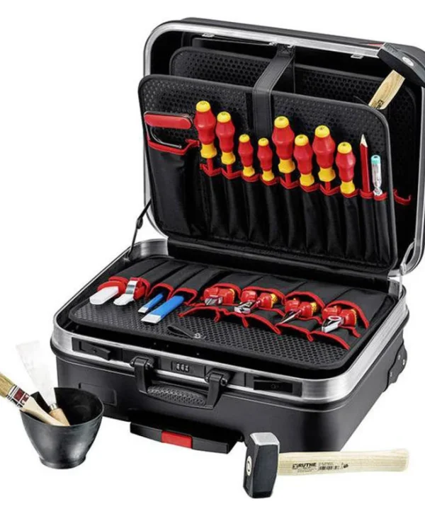 Knipex BIG Basic Move Βαλίτσα με 24 Εργαλεία Ηλεκτρολόγου 00 21 06 HL S