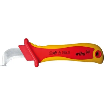 Wiha Ξύστρα Απογύμνωσης Καλωδίων με Μήκος 200mm 36053