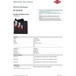 Knipex Σετ Πένσες 3τμχ 00 19 55 S7 - Image 4