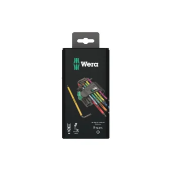 Wera Σετ 9 Κλειδιά Torx σε Σχήμα L 967/9 TX BO Multicolour 1 SB 05073599001