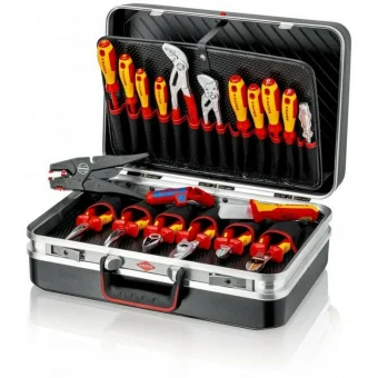 Knipex Βαλίτσα με 20 Εργαλεία Ηλεκτρολόγου 00 21 20