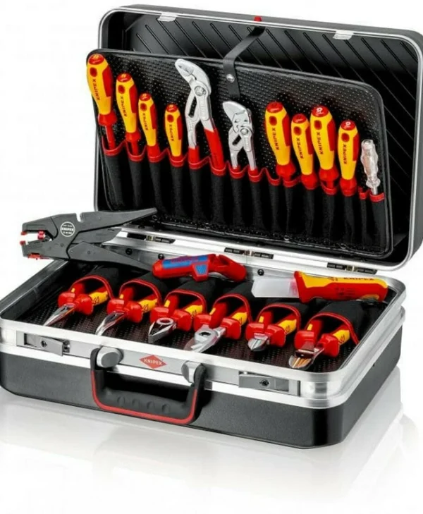 Knipex Βαλίτσα με 20 Εργαλεία Ηλεκτρολόγου 00 21 20