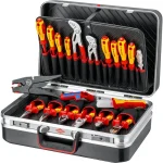 Knipex Βαλίτσα με 20 Εργαλεία Ηλεκτρολόγου 00 21 20 - Image 3