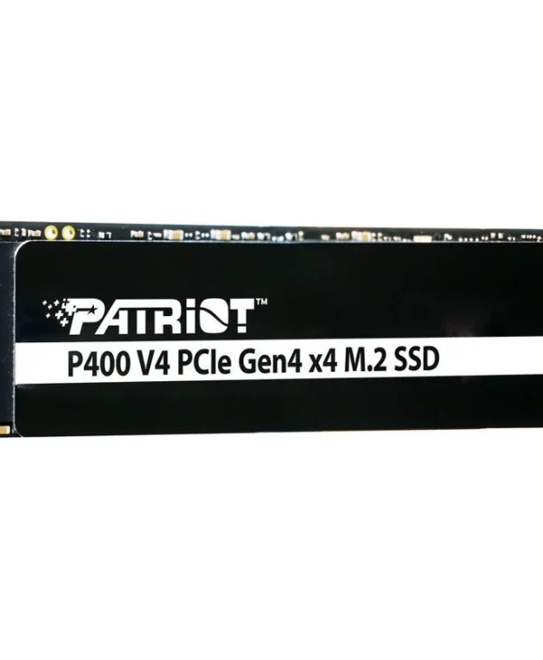 Patriot P400 V4 SSD 2TB τύπου M.2 με σύνδεση PCI Express 4.0 (PS5 Compatible) P400VP2TBM28H