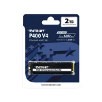 Patriot P400 V4 SSD 2TB τύπου M.2 με σύνδεση PCI Express 4.0 (PS5 Compatible) P400VP2TBM28H - Image 3