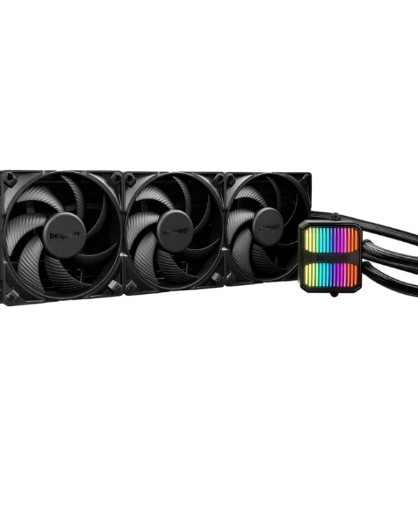 Be Quiet SILENT LOOP 3 Υδρόψυξη AIO CPU με 3 Ανεμιστήρες 140mm και ARGB Φωτισμό BW026