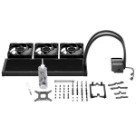 Be Quiet SILENT LOOP 3 Υδρόψυξη AIO CPU με 3 Ανεμιστήρες 140mm και ARGB Φωτισμό BW026 - Image 7