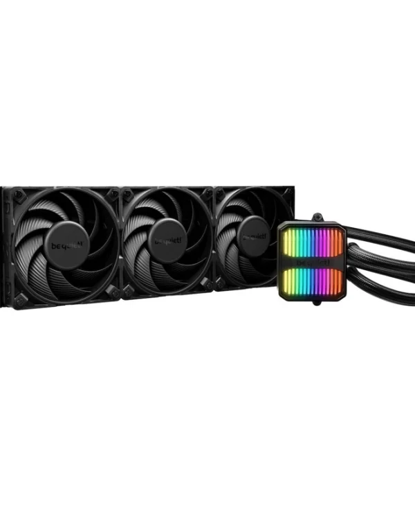 Be Quiet SILENT LOOP 3 Υδρόψυξη AIO CPU με 3 Ανεμιστήρες 120mm και ARGB Φωτισμό BW025