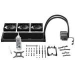 Be Quiet SILENT LOOP 3 Υδρόψυξη AIO CPU με 3 Ανεμιστήρες 120mm και ARGB Φωτισμό BW025 - Image 7