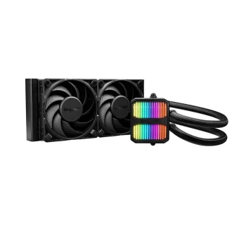 Be Quiet SILENT LOOP 3 Υδρόψυξη AIO CPU με 2 Ανεμιστήρες 120mm και ARGB Φωτισμό BW024