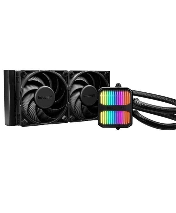 Be Quiet SILENT LOOP 3 Υδρόψυξη AIO CPU με 2 Ανεμιστήρες 120mm και ARGB Φωτισμό BW024