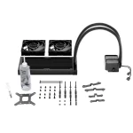 Be Quiet SILENT LOOP 3 Υδρόψυξη AIO CPU με 2 Ανεμιστήρες 120mm και ARGB Φωτισμό BW024 - Image 6