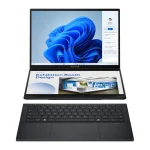 Asus ZenBook Duo 14 OLED UX8406CA-PZ067X 14" Touchscreen 120Hz (Ultra 7-255H/32GB/1TB SSD/W11 Pro) (GR Keyboard) 90NB14X1-M00A30 - Image 8