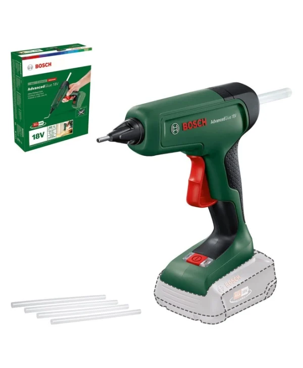 Bosch Πιστόλι Θερμοκόλλησης 18V Solo για Ράβδους Σιλικόνης 11mm 0603264800