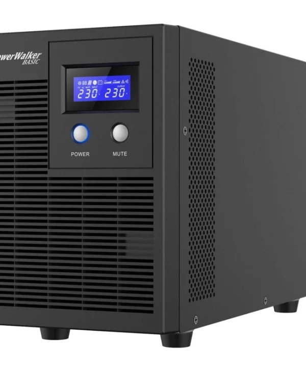 Powerwalker Basic VI 3000 STL UPS Line-Interactive 3000VA 1800W με 4 Schuko Πρίζες 10121194