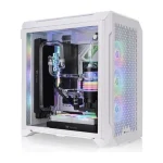 Thermaltake CTE C700 Air Snow Gaming Midi Tower Κουτί Υπολογιστή με Πλαϊνό Παράθυρο Λευκό CA-1X7-00F6WN-00
