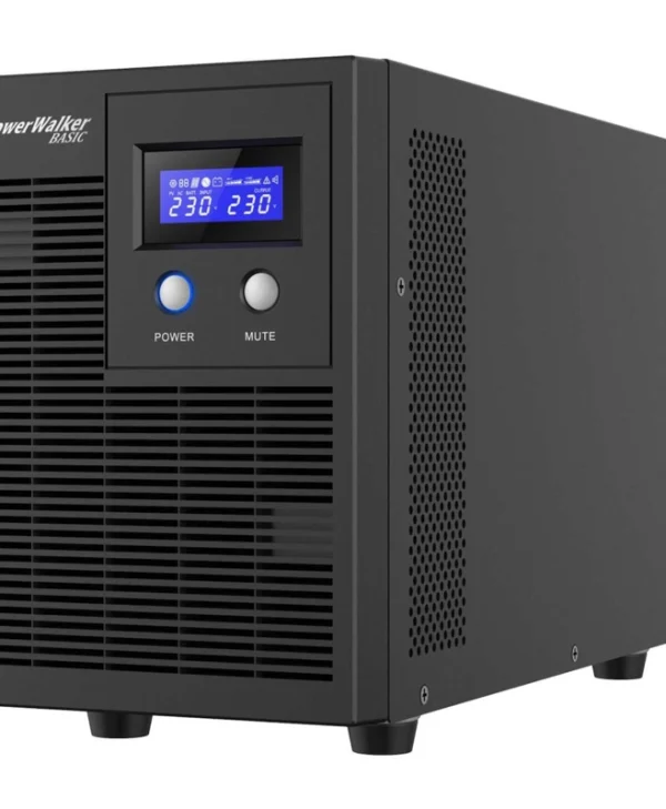 Powerwalker Basic VI 3000 STL UPS Line-Interactive 3000VA 1800W με 6 IEC Πρίζες 10121196