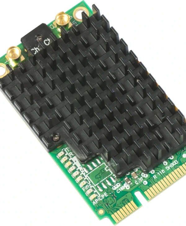MikroTik M.2 Ασύρματη Κάρτα Δικτύου Wi‑Fi 5 (866Mbps) Μini PCI-e R11E-5HACD