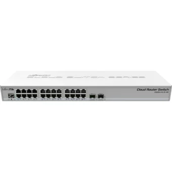 MikroTik CRS326-24G-2S+RM Managed L2 Switch με 24 Θύρες Gigabit (1Gbps) Ethernet και 2 SFP Θύρες